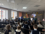 В Агрызе состоялось торжественное посвящение первоклассников в юные пешеходы