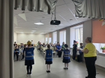 В Агрызе состоялось торжественное посвящение первоклассников в юные пешеходы