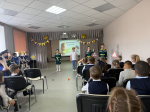 В Агрызе состоялось торжественное посвящение первоклассников в юные пешеходы