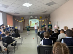 В Агрызе состоялось торжественное посвящение первоклассников в юные пешеходы