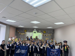 В Агрызе состоялось торжественное посвящение первоклассников в юные пешеходы